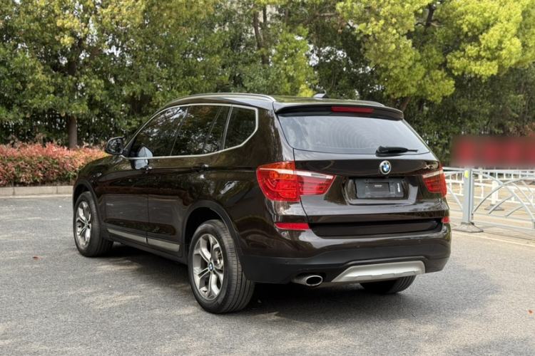 Used BMW X3 2014 xDrive20i X Design Package Exterior 4