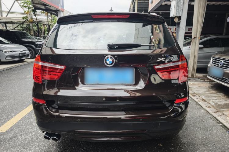 Used BMW X3 2014 xDrive28i Leading Model Exterior 4