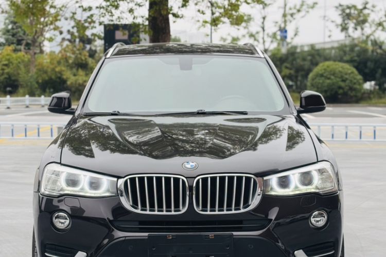 Used BMW X3 2014 xDrive20i X Design Package Exterior 4