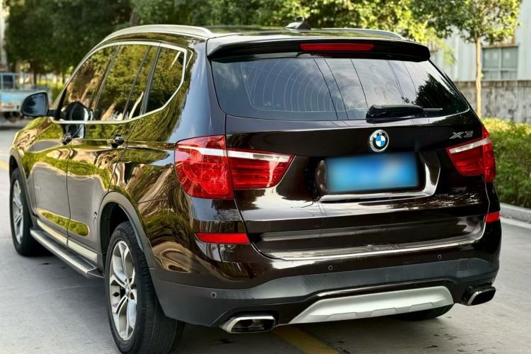 Used BMW X3 2014 xDrive20i X Design Package Exterior 5
