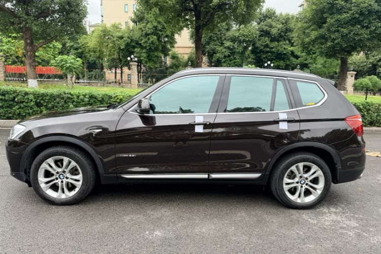 Used BMW X3 2014 xDrive28i X Design Package Exterior 5