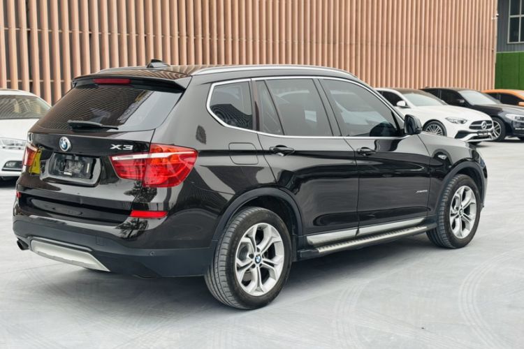 Used BMW X3 2014 xDrive20i X Design Package Exterior 5
