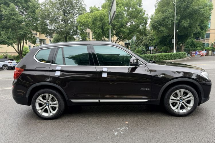 Used BMW X3 2014 xDrive28i X Design Package Exterior 6