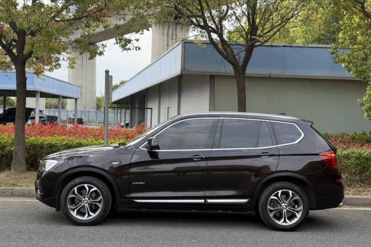Used BMW X3 2014 xDrive20i X Design Package Exterior 6