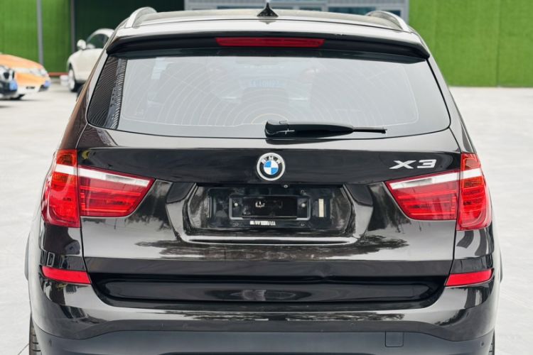 Used BMW X3 2014 xDrive20i X Design Package Exterior 6