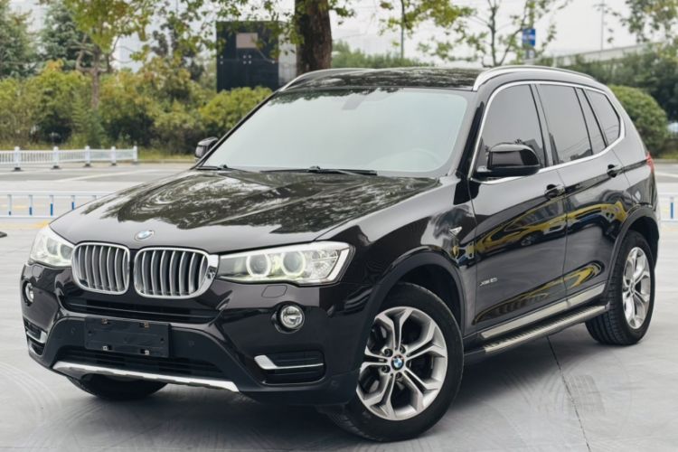Used BMW X3 2014 xDrive20i X Design Package Exterior 7