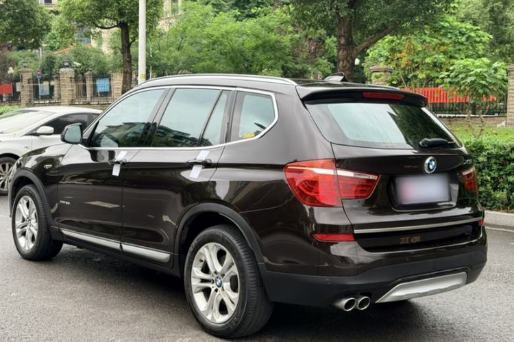Used BMW X3 2014 xDrive28i X Design Package Exterior 8