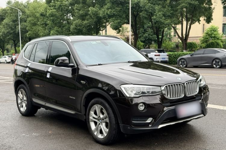 Used BMW X3 2014 xDrive28i X Design Package Exterior 9