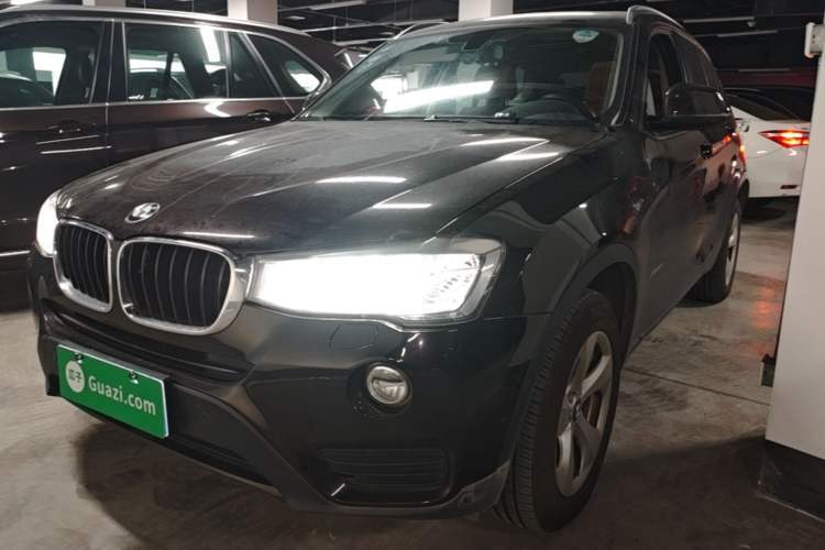 Used BMW X3 2014 xDrive20i Leading Model Guazi used car, China used car export, Used car for sale, Used cars, Cheapest cars for sale
