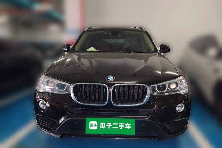 Used BMW X3 2014 xDrive20i Leading Model Front