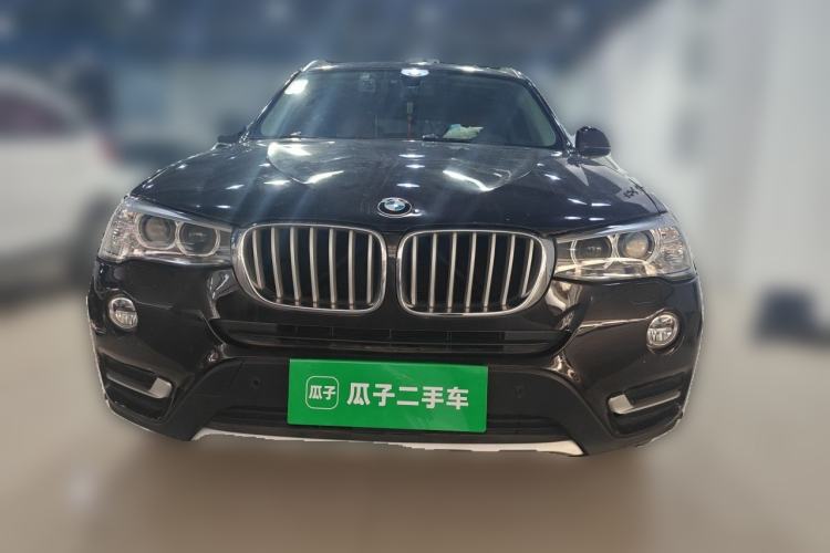 Used BMW X3 2014 xDrive20i X Design Package Front