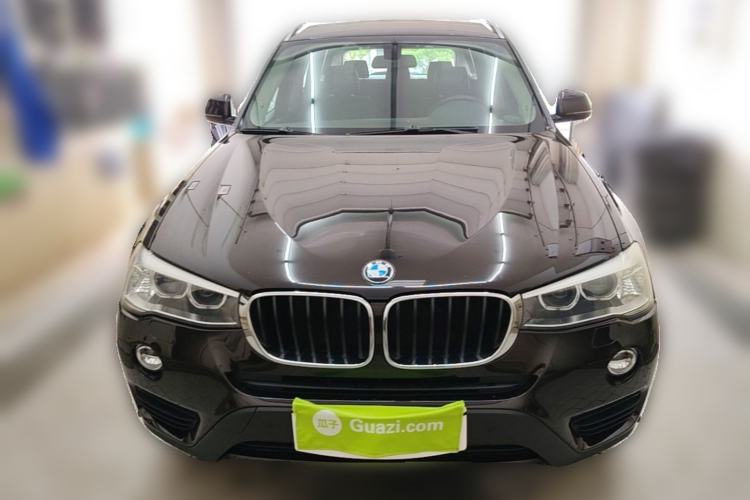 Used BMW X3 2014 xDrive20i Leading Model Front