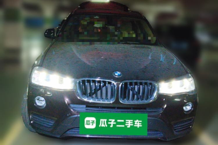 Used BMW X3 2014 xDrive20i Leading Model Front
