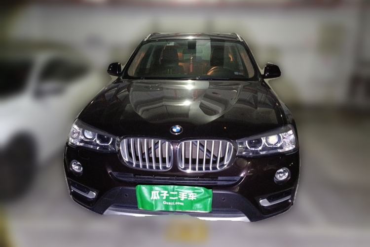 Used BMW X3 2014 xDrive20i X Design Package Front