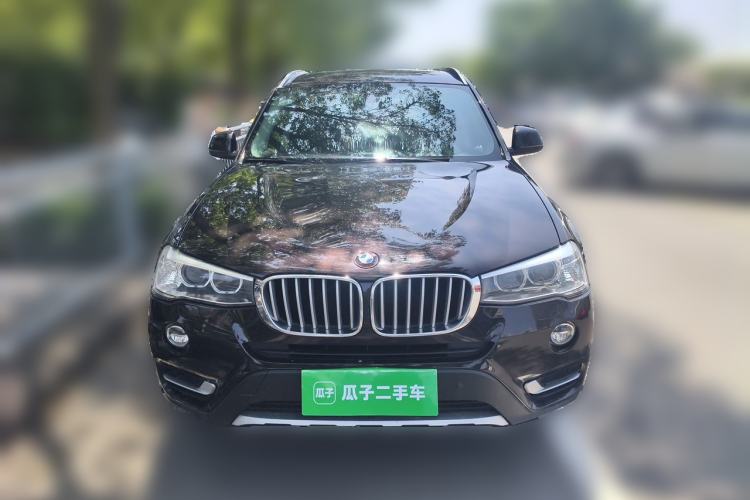 Used BMW X3 2014 xDrive20i X Design Package Front