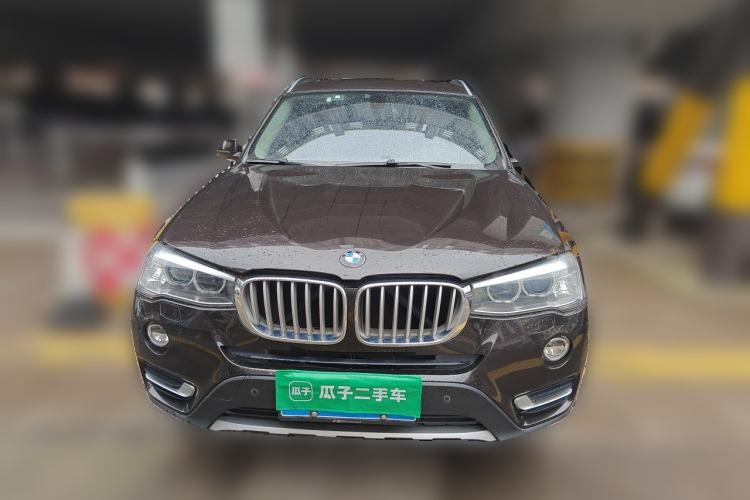 Used BMW X3 2014 xDrive20i X Design Package Front