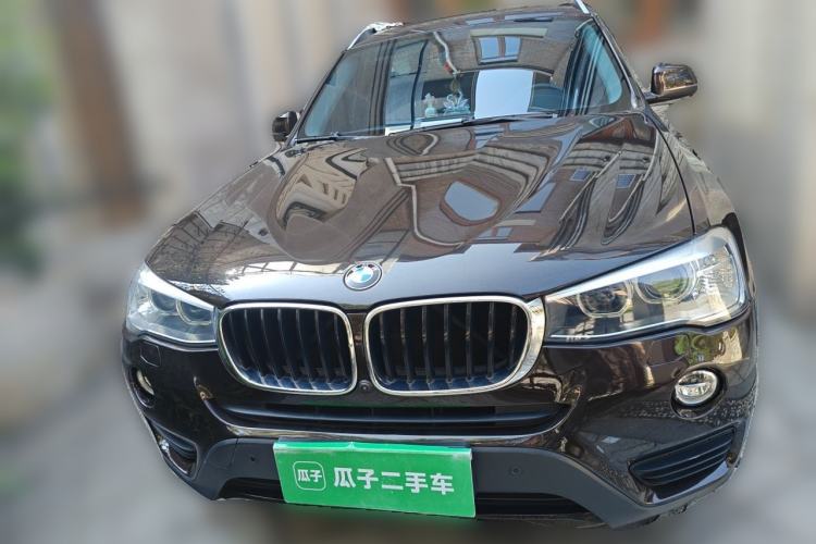 Used BMW X3 2014 xDrive20i Leading Model Front