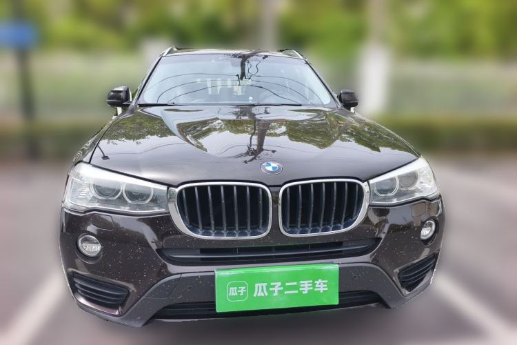 Used BMW X3 2014 xDrive20i Leading Model Front