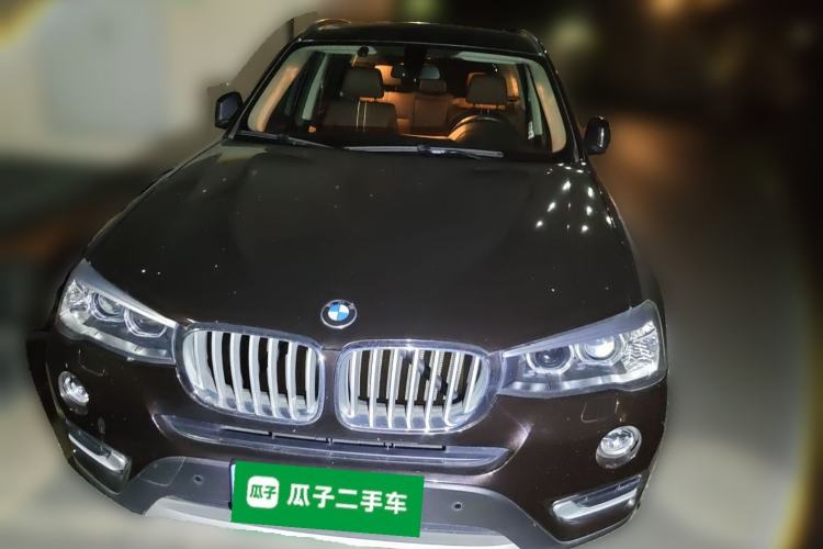Used BMW X3 2014 xDrive28i X Design Package Front