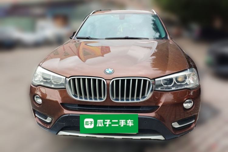 Used BMW X3 2014 xDrive20i X Design Package Front