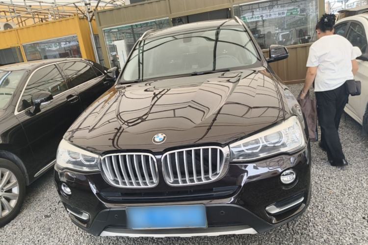 Used BMW X3 2014 xDrive20i X Design Package Front