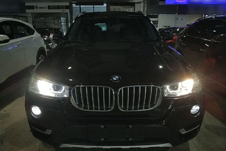 Used BMW X3 2014 xDrive20i X Design Package Front