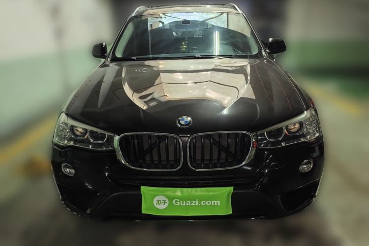 Used BMW X3 2014 xDrive20i Leading Model Front