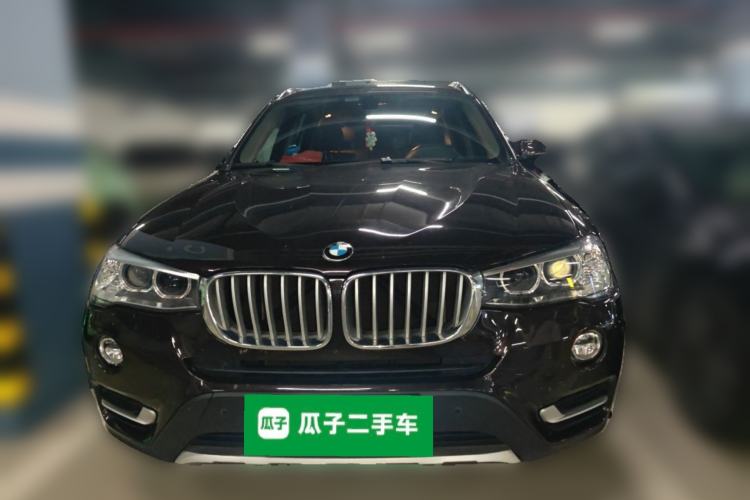 Used BMW X3 2014 xDrive20i X Design Package Front