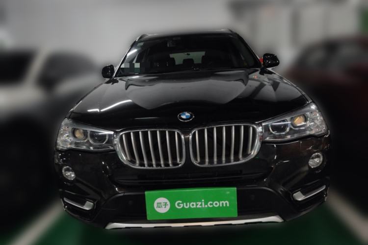 Used BMW X3 2014 xDrive20i X Design Package Front