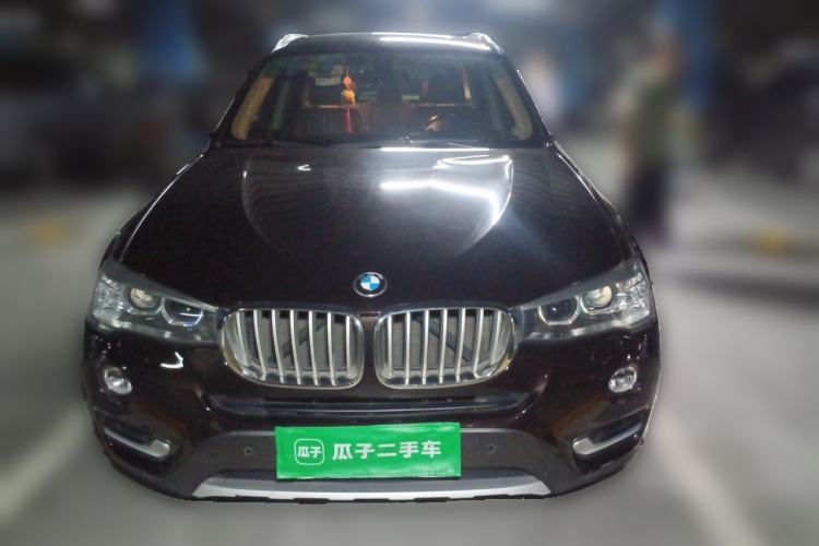 Used BMW X3 2014 xDrive20i X Design Package Front