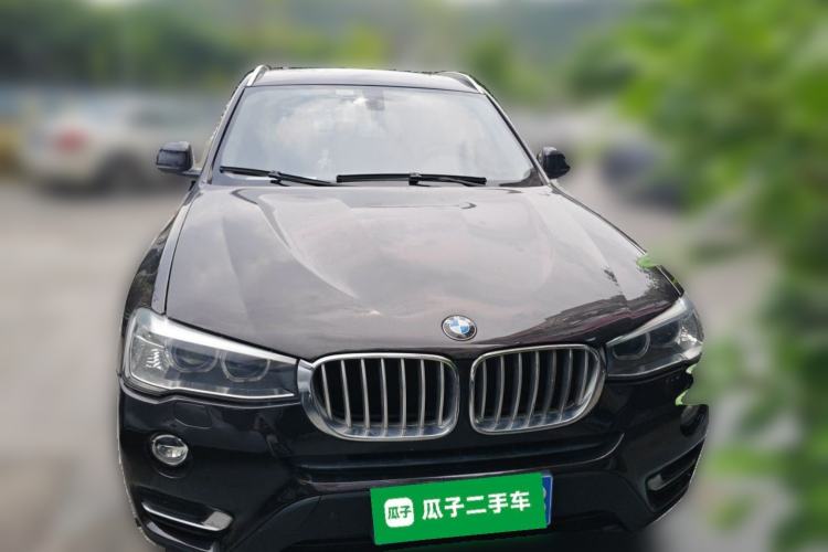 Used BMW X3 2014 xDrive20i Leading Model Front