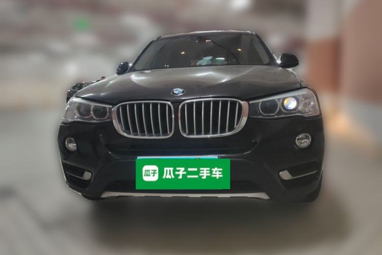 Used BMW X3 2014 xDrive20i X Design Package Front