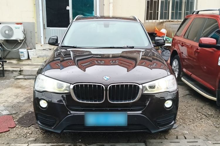 Used BMW X3 2014 xDrive20i Leading Model Front