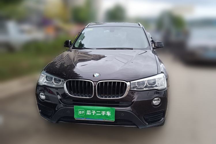 Used BMW X3 2014 xDrive20i Leading Model Front