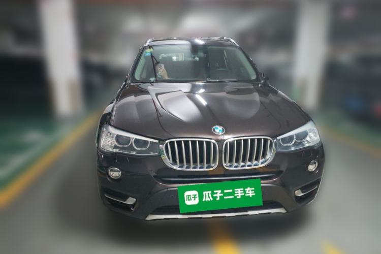 Used BMW X3 2014 xDrive20i X Design Package Front
