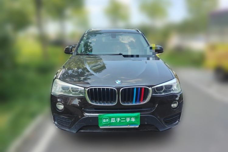 Used BMW X3 2014 xDrive20i Leading Model Front