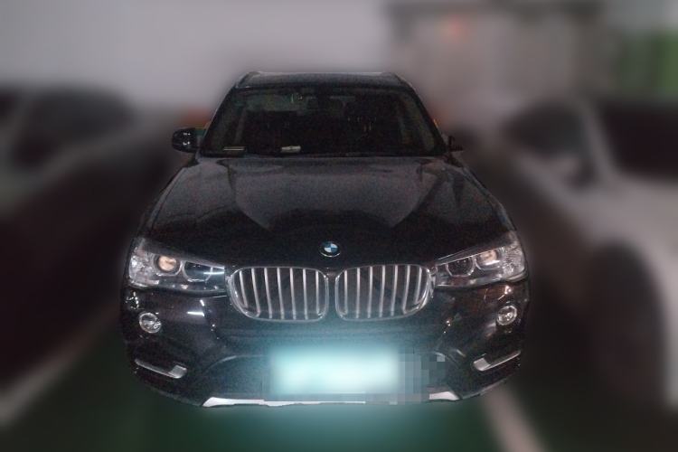 Used BMW X3 2014 xDrive20i X Design Package Front