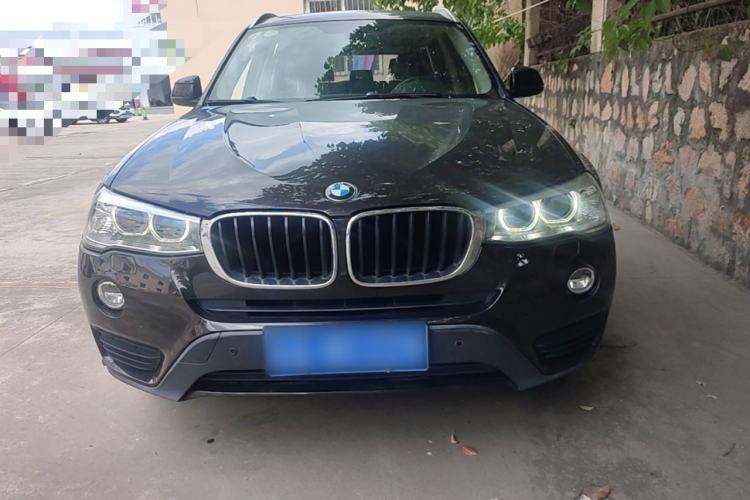 Used BMW X3 2014 xDrive20i Leading Model Front