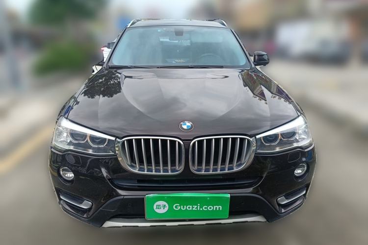 Used BMW X3 2014 xDrive28i Leading Model Front