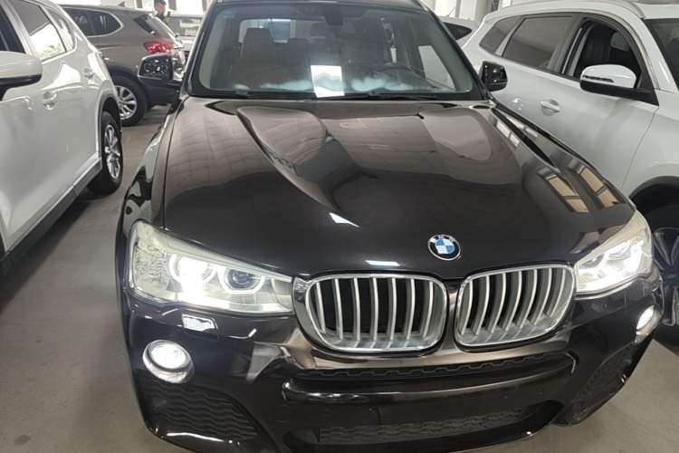Used BMW X3 2014 xDrive20i X Design Package Front