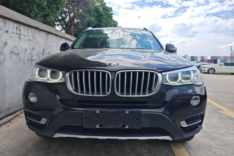 Used BMW X3 2014 xDrive20i X Design Package Front