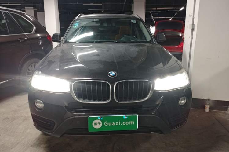 Used BMW X3 2014 xDrive20i Leading Model Front