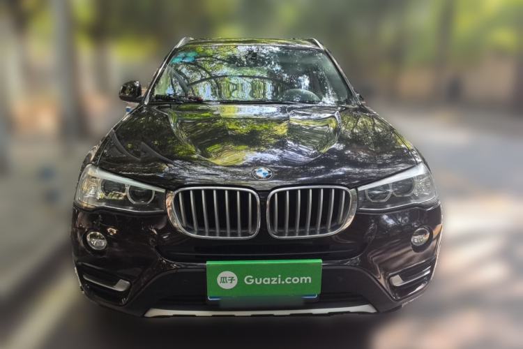 Used BMW X3 2014 xDrive20i X Design Package Front