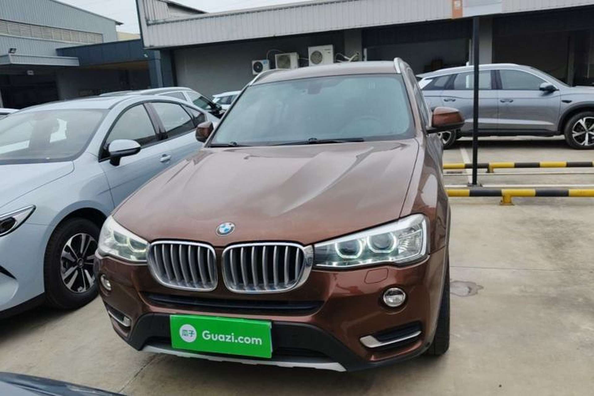 Used BMW X3 2014 xDrive20i X Design Package Front