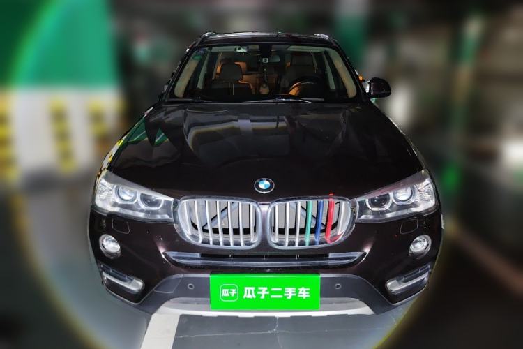 Used BMW X3 2014 xDrive28i X Design Package Front