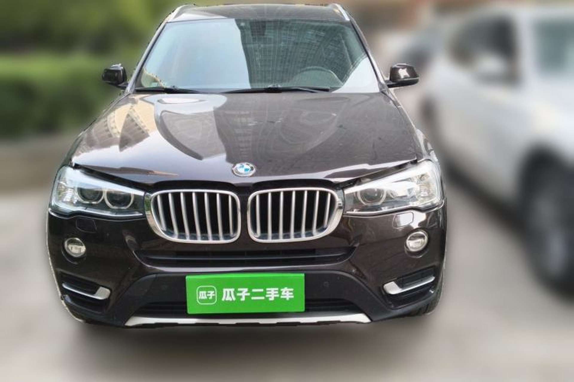 Used BMW X3 2014 xDrive20i X Design Package Front