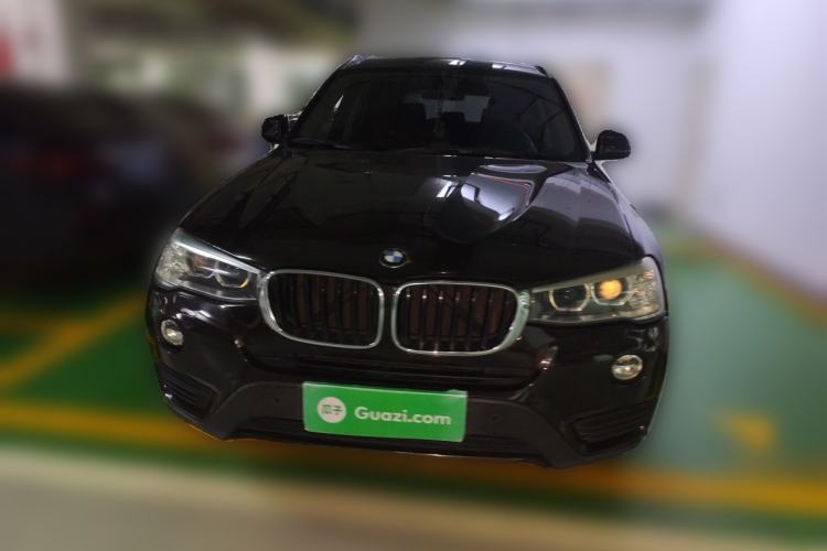 Used BMW X3 2014 xDrive20i Leading Model Front