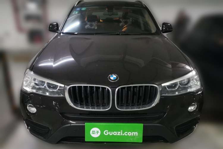 Used BMW X3 2014 xDrive20i Leading Model Front
