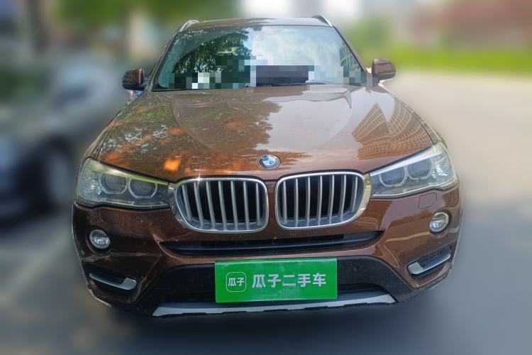 Used BMW X3 2014 xDrive20i X Design Package Front