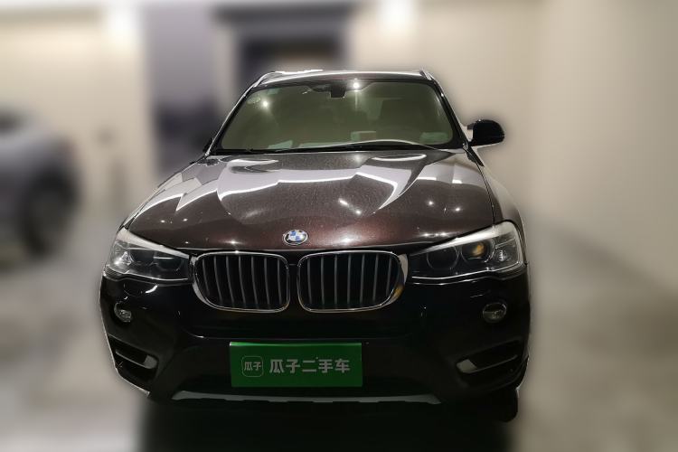 Used BMW X3 2014 xDrive20i X Design Package Front